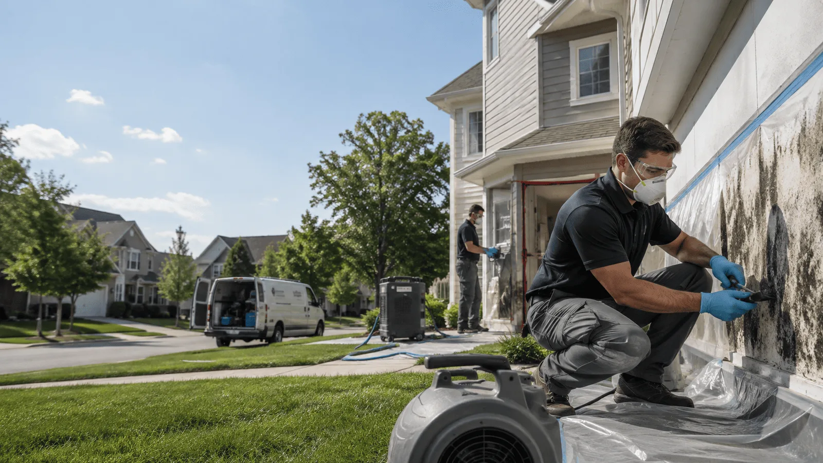 Mold Inspection company in Ferndale, MI