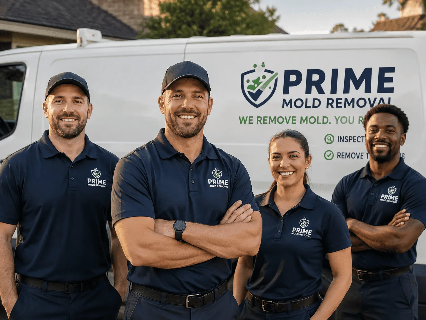 Mold Inspection in Ferndale, MI near me